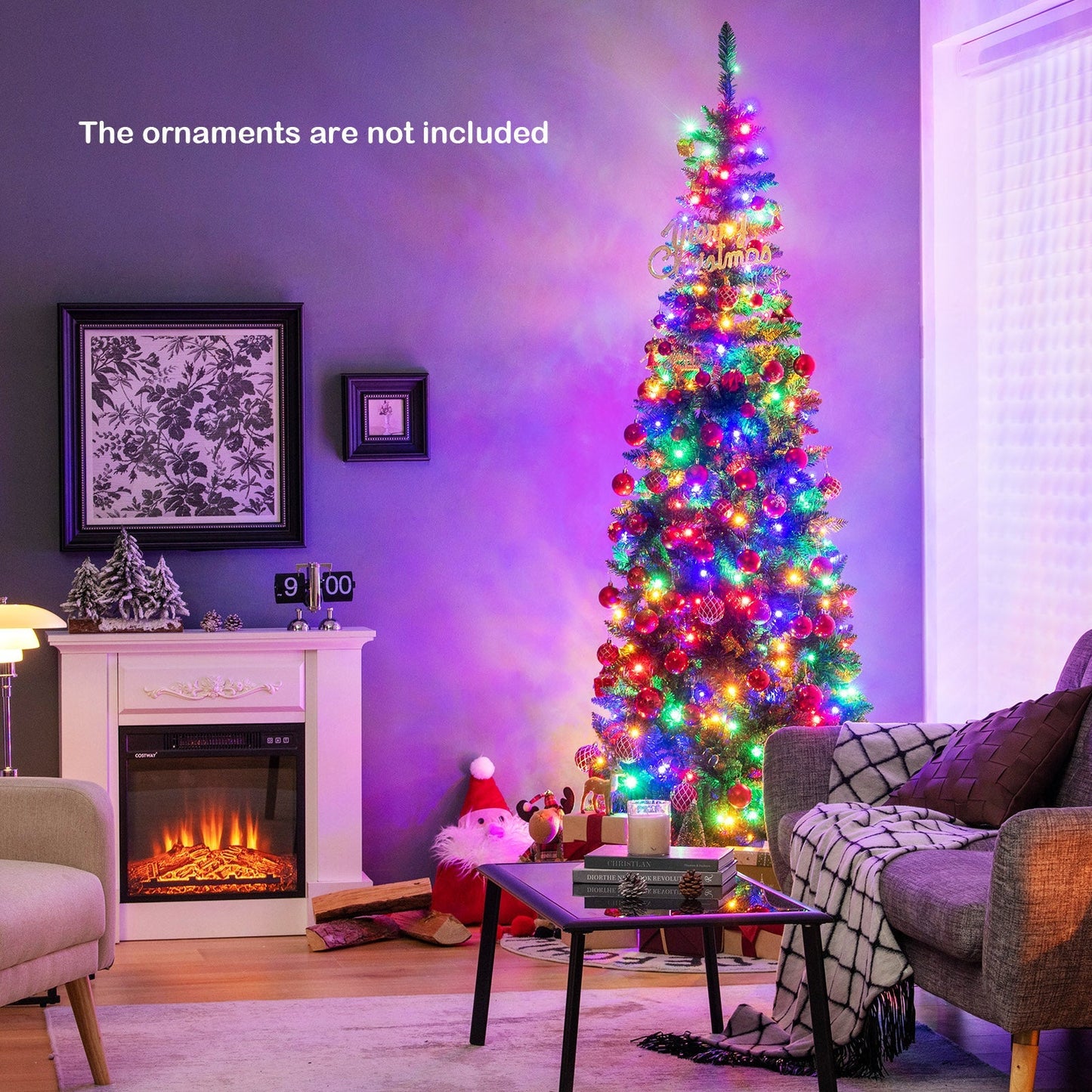 Artificial National Foot Kingswood Fir Pencil Christmas Tree