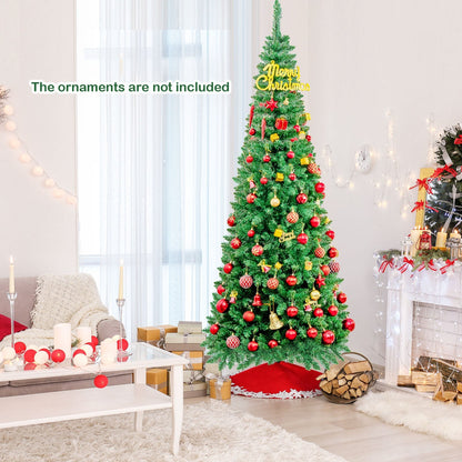 Artificial National Foot Kingswood Fir Pencil Christmas Tree