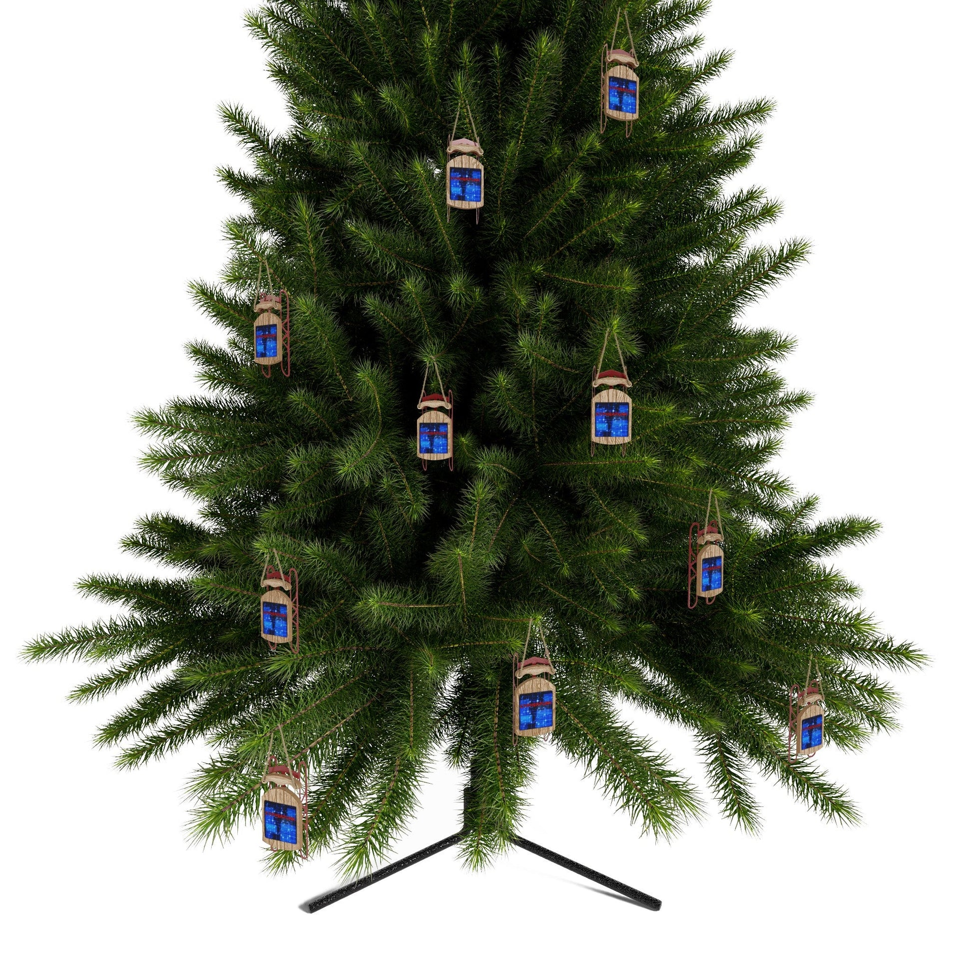 Cypherpunk Sled Ornament by cypherpunkgear – cypherpunkgear.com | Cypherpunk Merch