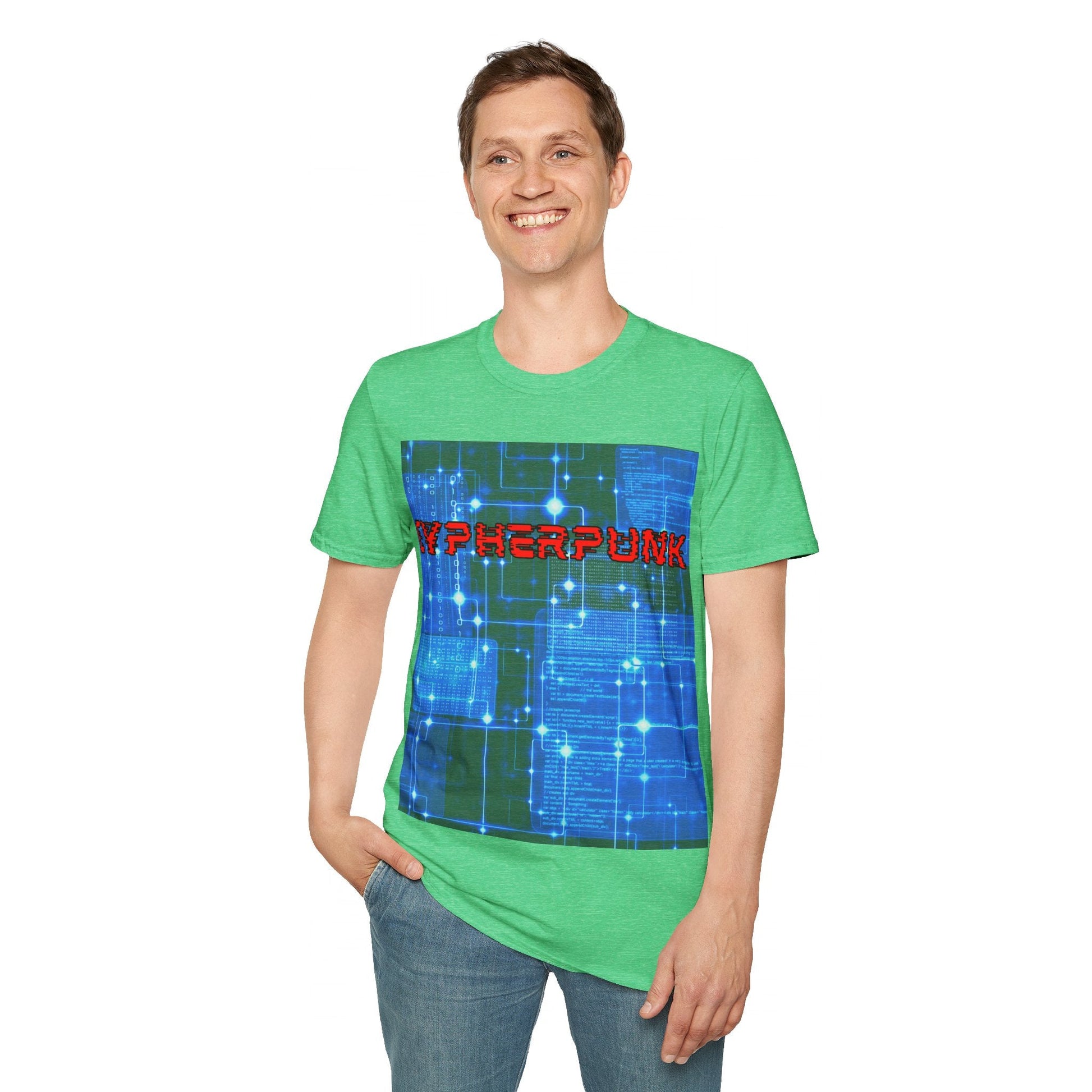 Cypherpunk Unisex T-Shirt by cypherpunkgear – cypherpunkgear.com | Cypherpunk Merch