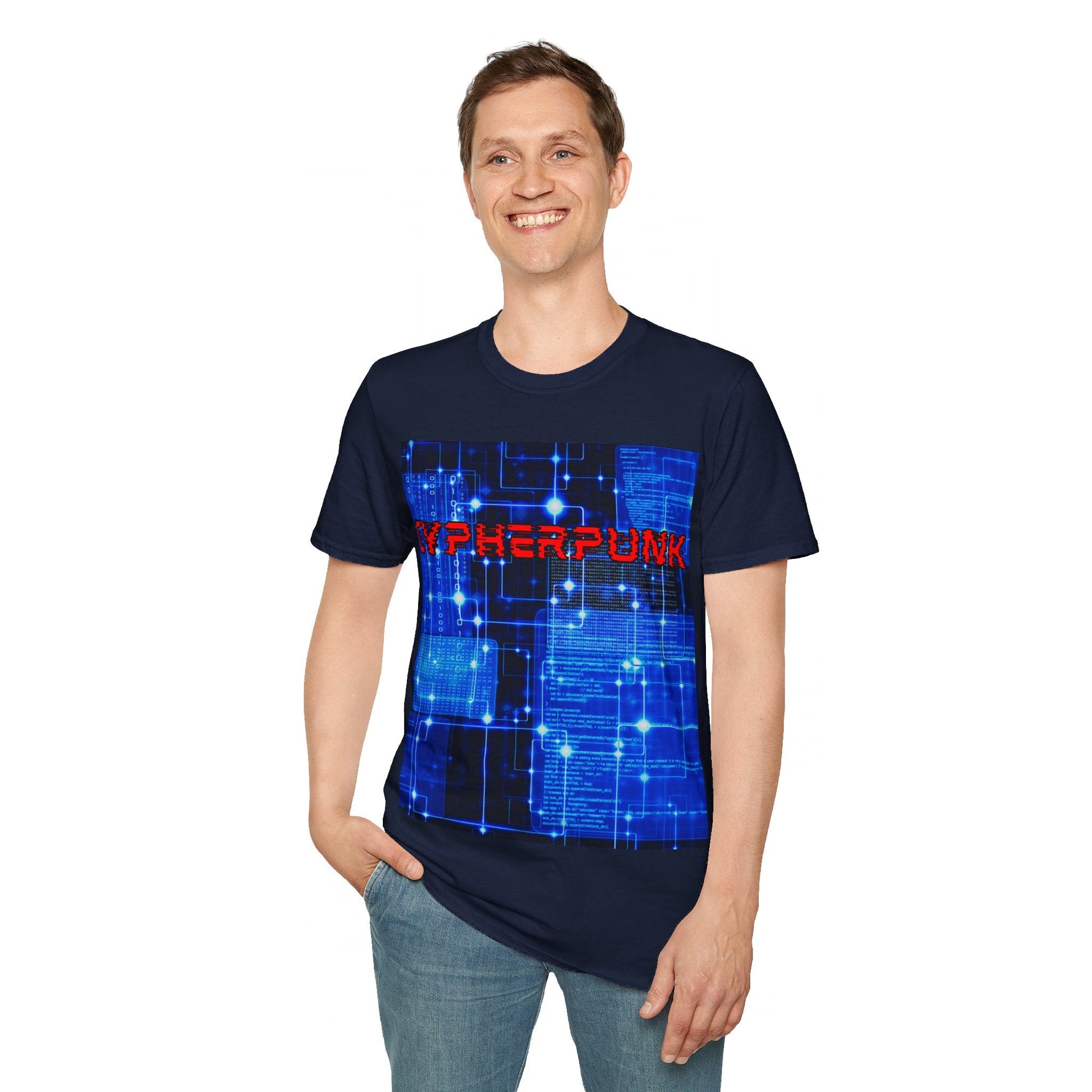 Cypherpunk Unisex T-Shirt by cypherpunkgear – cypherpunkgear.com | Cypherpunk Merch