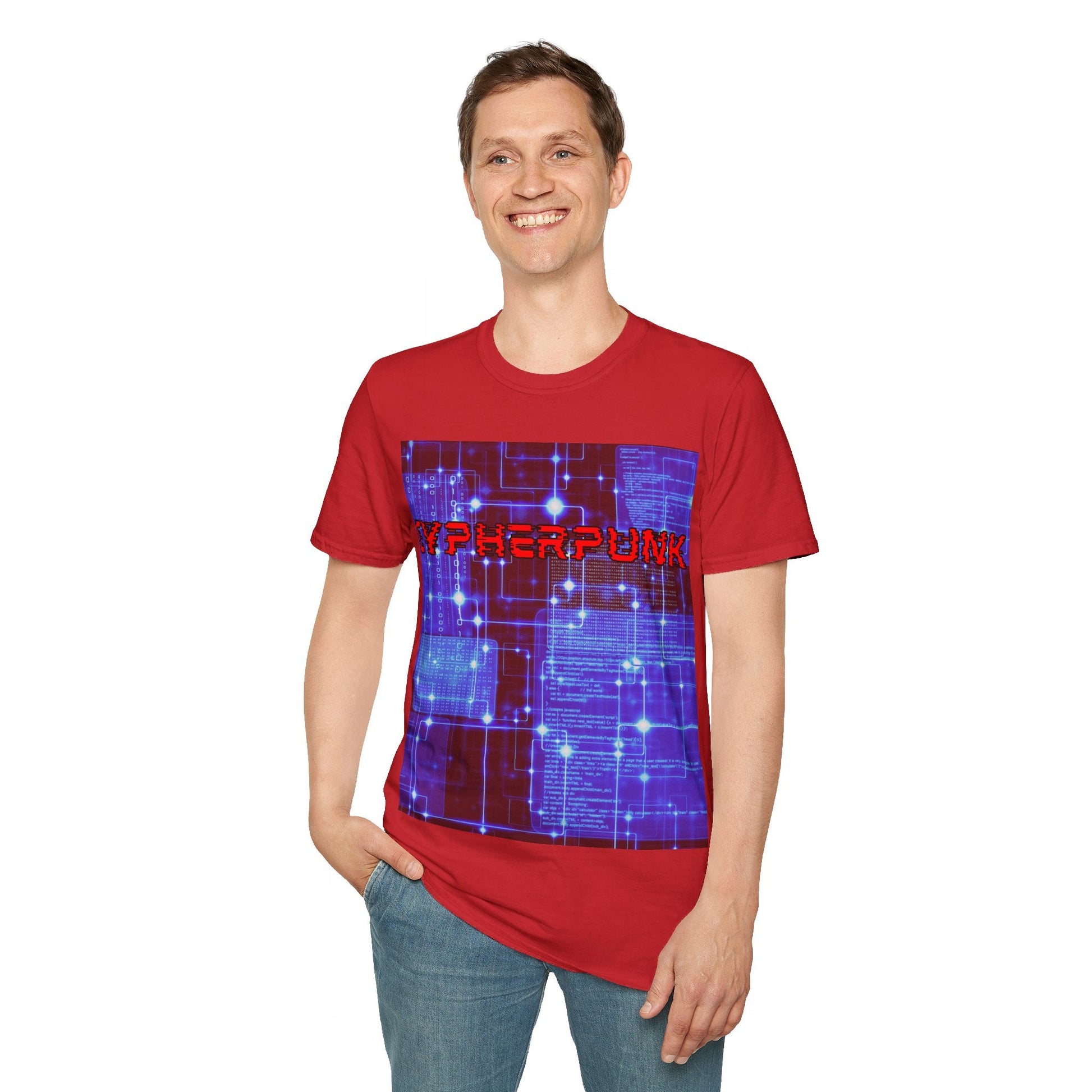 Cypherpunk Unisex T-Shirt by cypherpunkgear – cypherpunkgear.com | Cypherpunk Merch