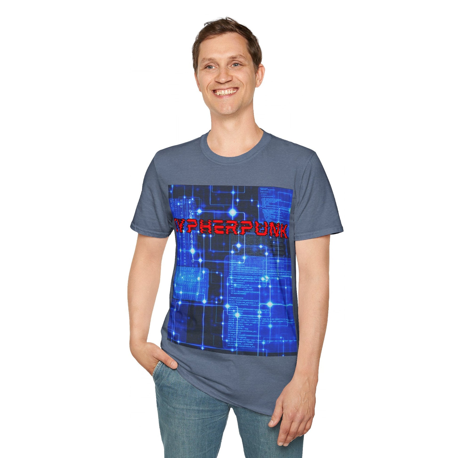 Cypherpunk Unisex T-Shirt by cypherpunkgear – cypherpunkgear.com | Cypherpunk Merch
