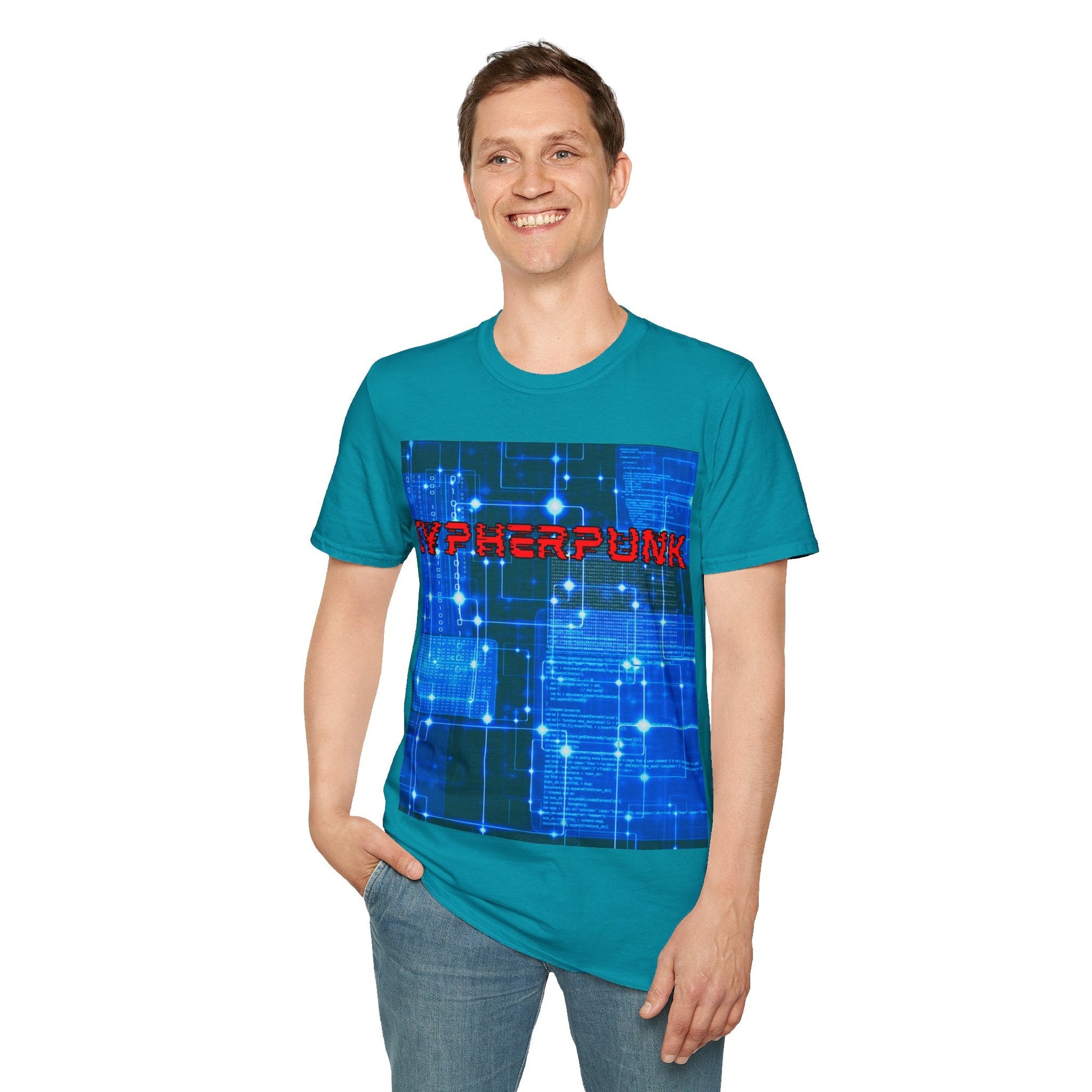 Cypherpunk Unisex T-Shirt by cypherpunkgear – cypherpunkgear.com | Cypherpunk Merch