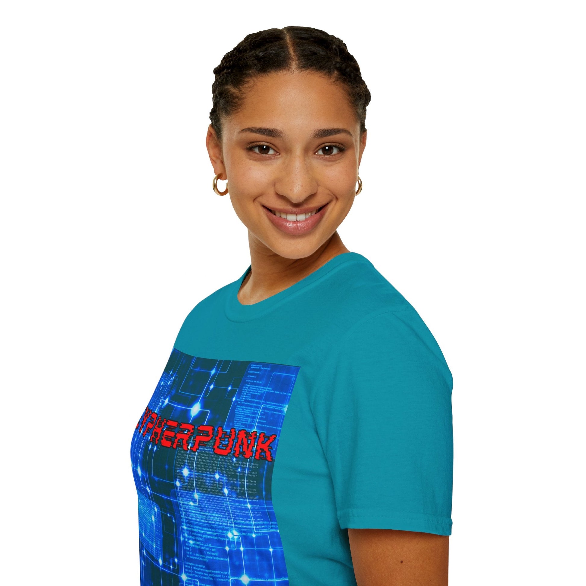 Cypherpunk Unisex T-Shirt by cypherpunkgear – cypherpunkgear.com | Cypherpunk Merch