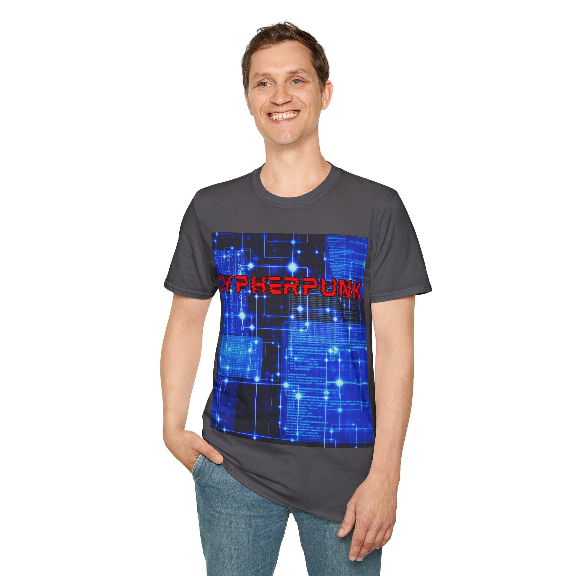 Cypherpunk Unisex T-Shirt by cypherpunkgear – cypherpunkgear.com | Cypherpunk Merch