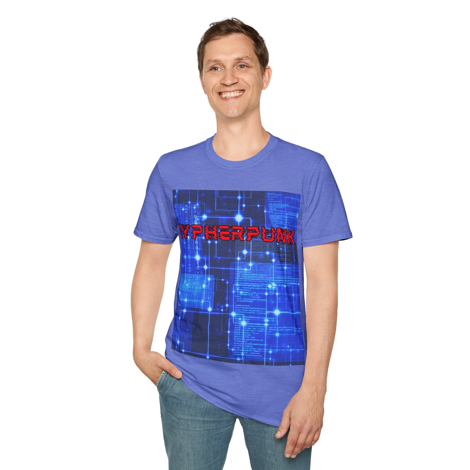 Cypherpunk Unisex T-Shirt by cypherpunkgear – cypherpunkgear.com | Cypherpunk Merch