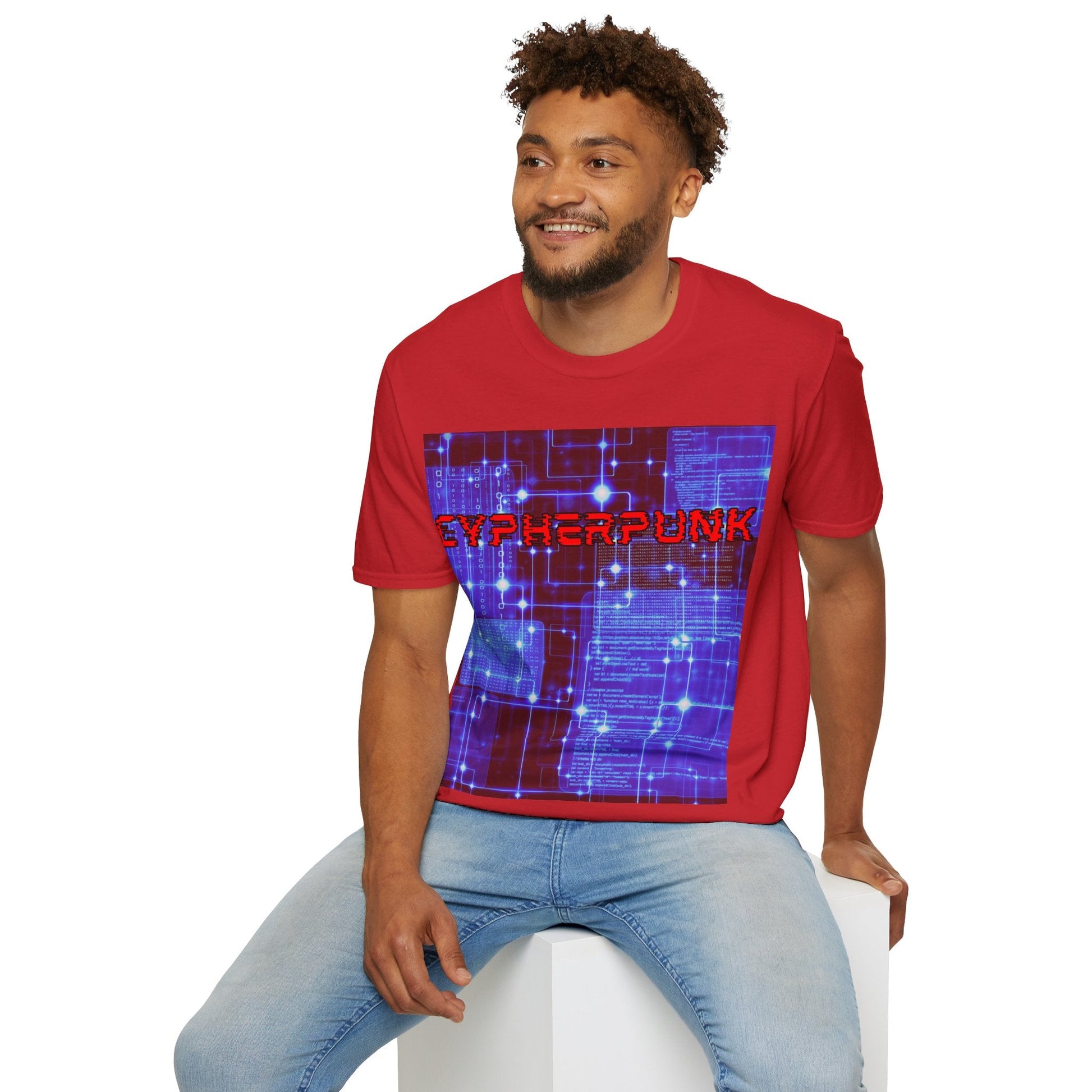 Cypherpunk Unisex T-Shirt by cypherpunkgear – cypherpunkgear.com | Cypherpunk Merch