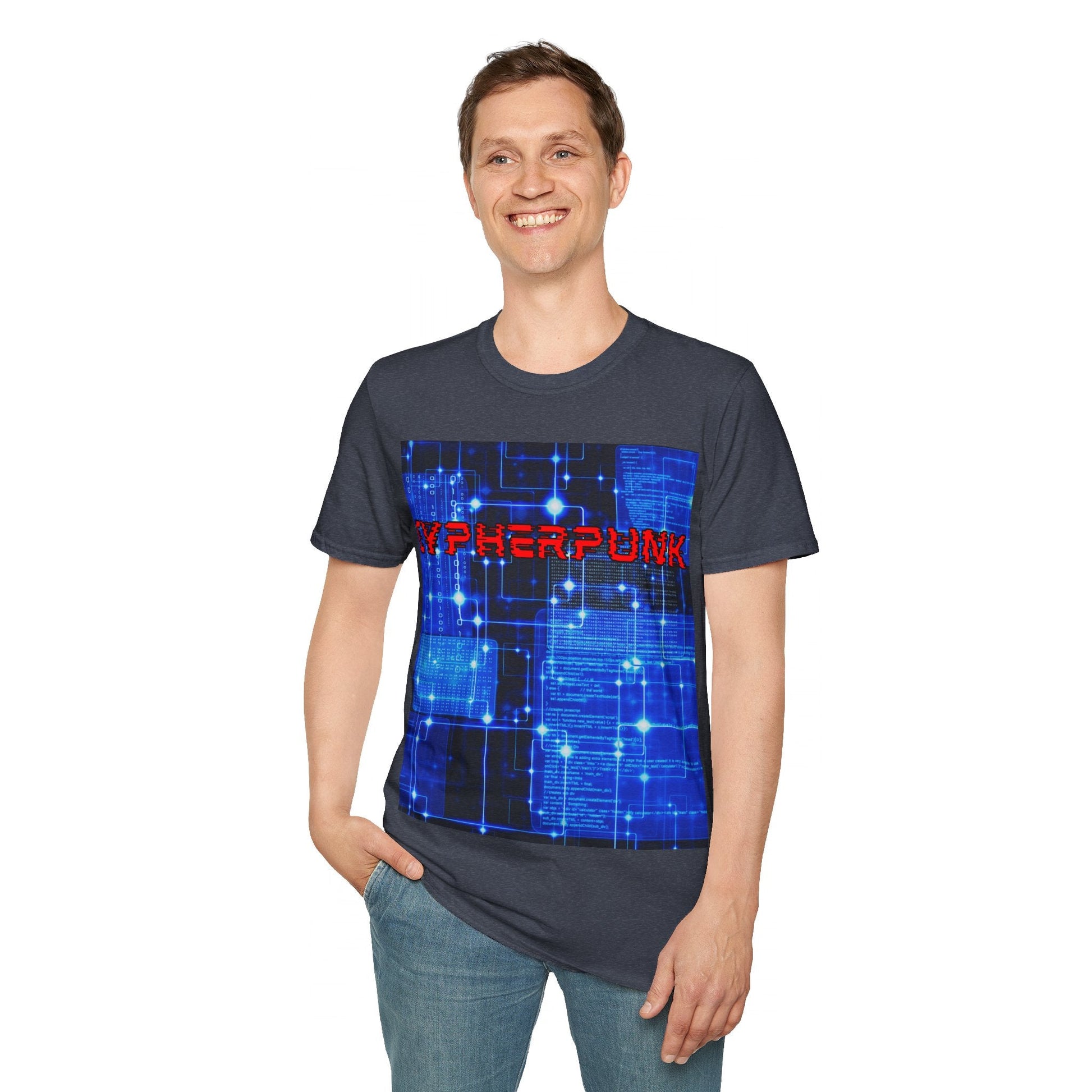 Cypherpunk Unisex T-Shirt by cypherpunkgear – cypherpunkgear.com | Cypherpunk Merch
