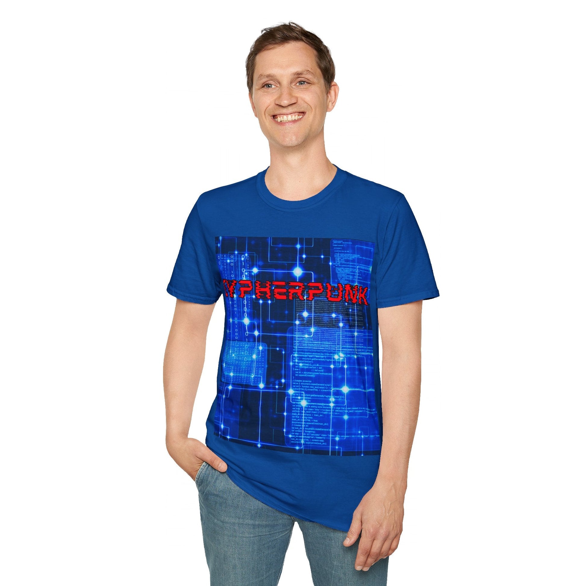 Cypherpunk Unisex T-Shirt by cypherpunkgear – cypherpunkgear.com | Cypherpunk Merch