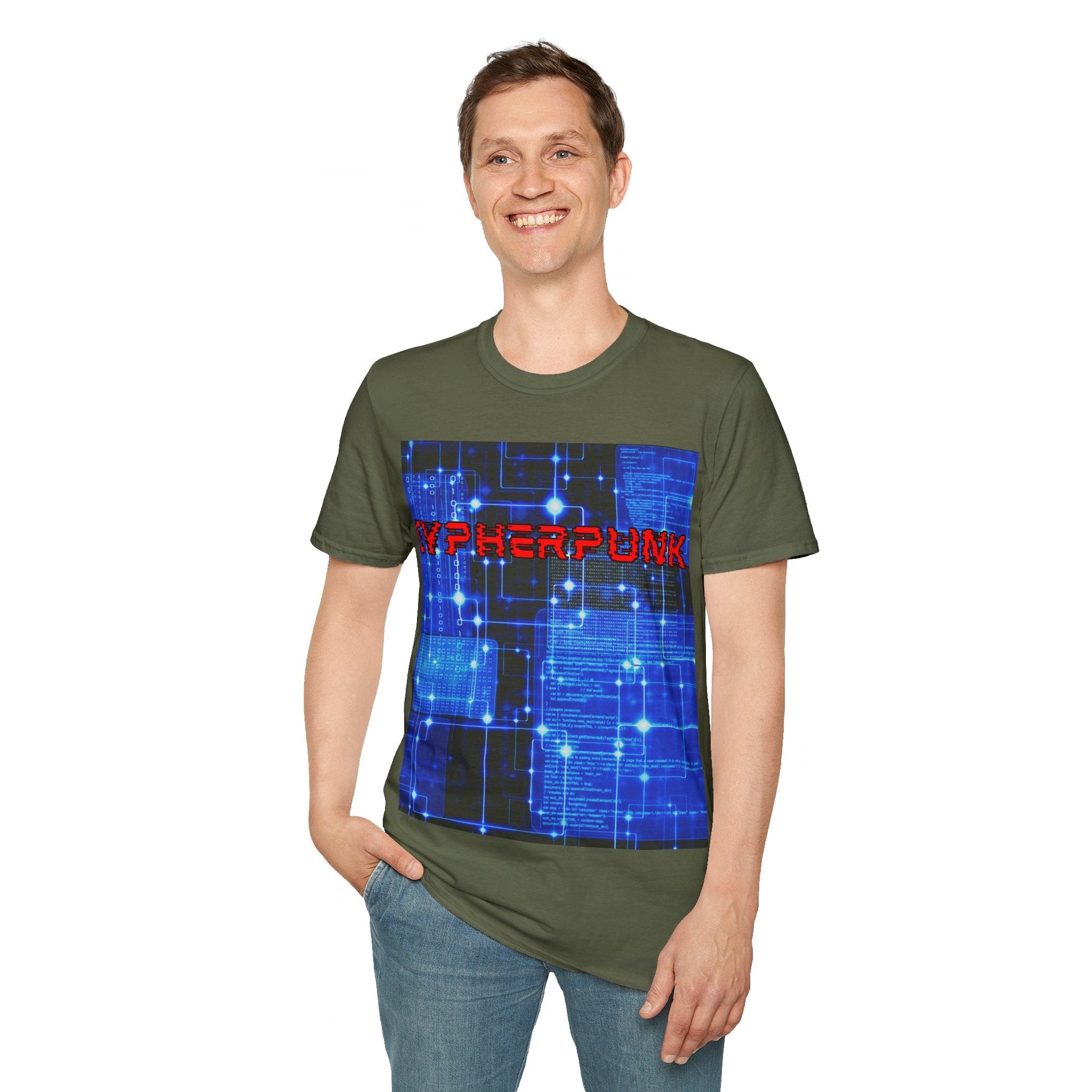 Cypherpunk Unisex T-Shirt by cypherpunkgear – cypherpunkgear.com | Cypherpunk Merch
