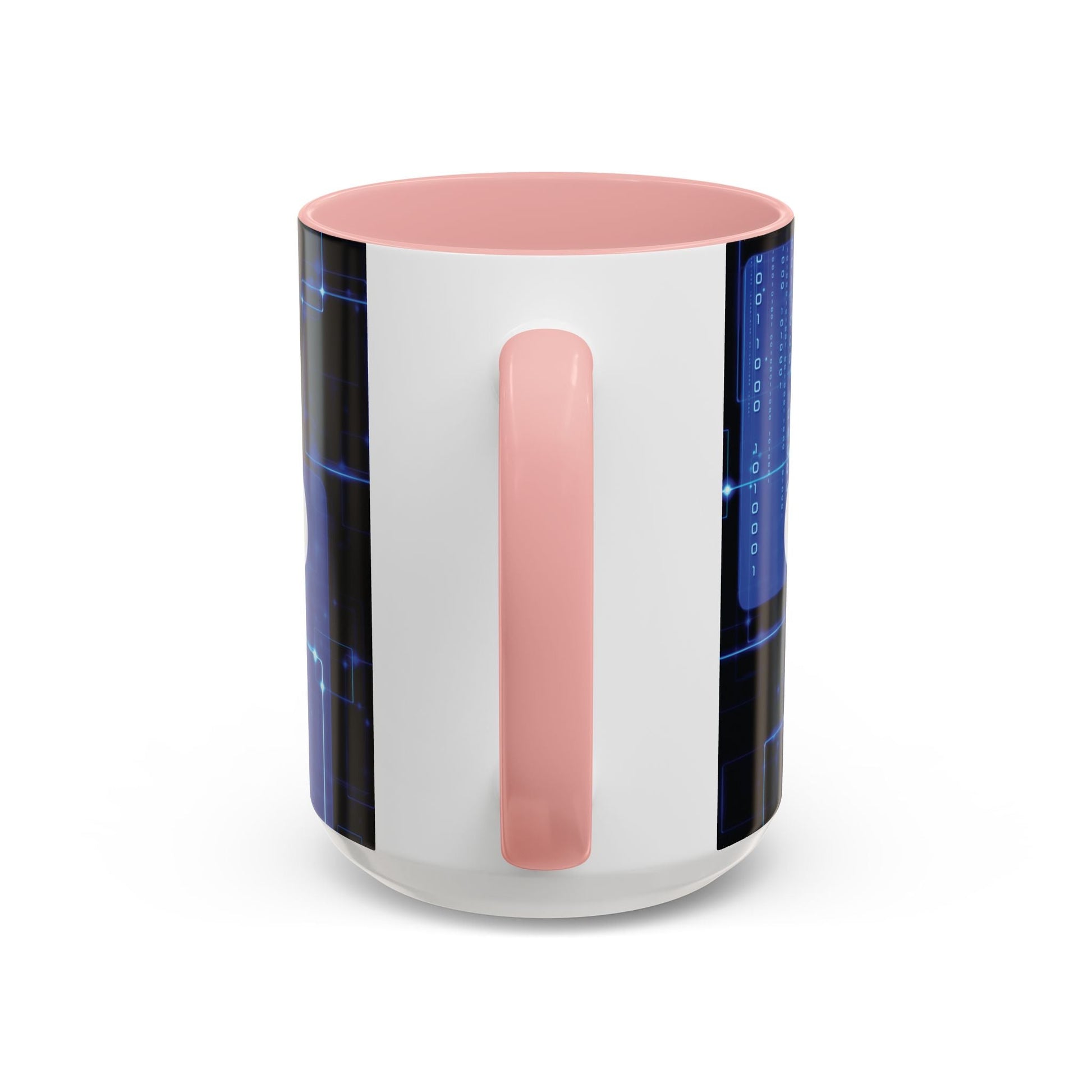 Cypherpunkgear logo Accent Mug by cypherpunkgear – cypherpunkgear.com | Cypherpunk Merch