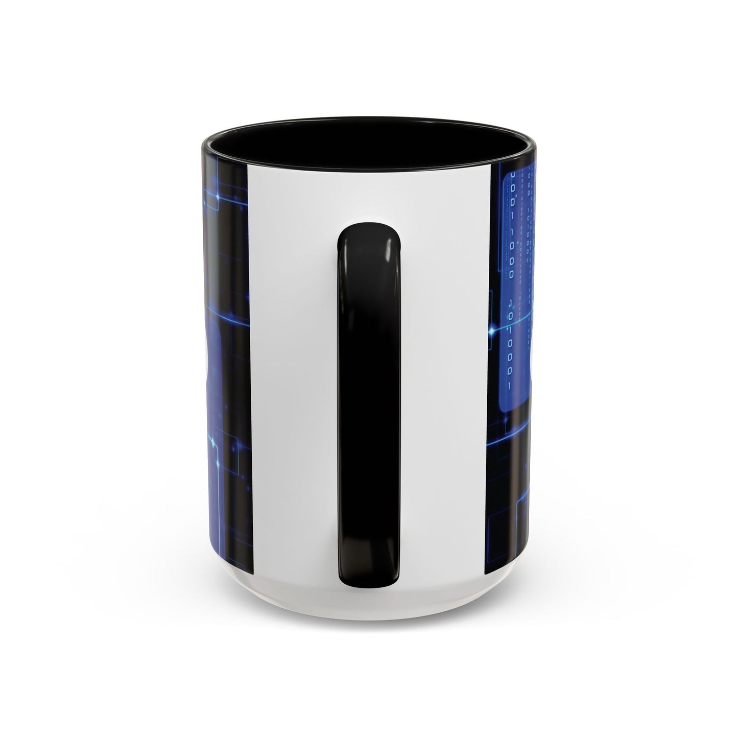 Cypherpunkgear logo Accent Mug by cypherpunkgear – cypherpunkgear.com | Cypherpunk Merch