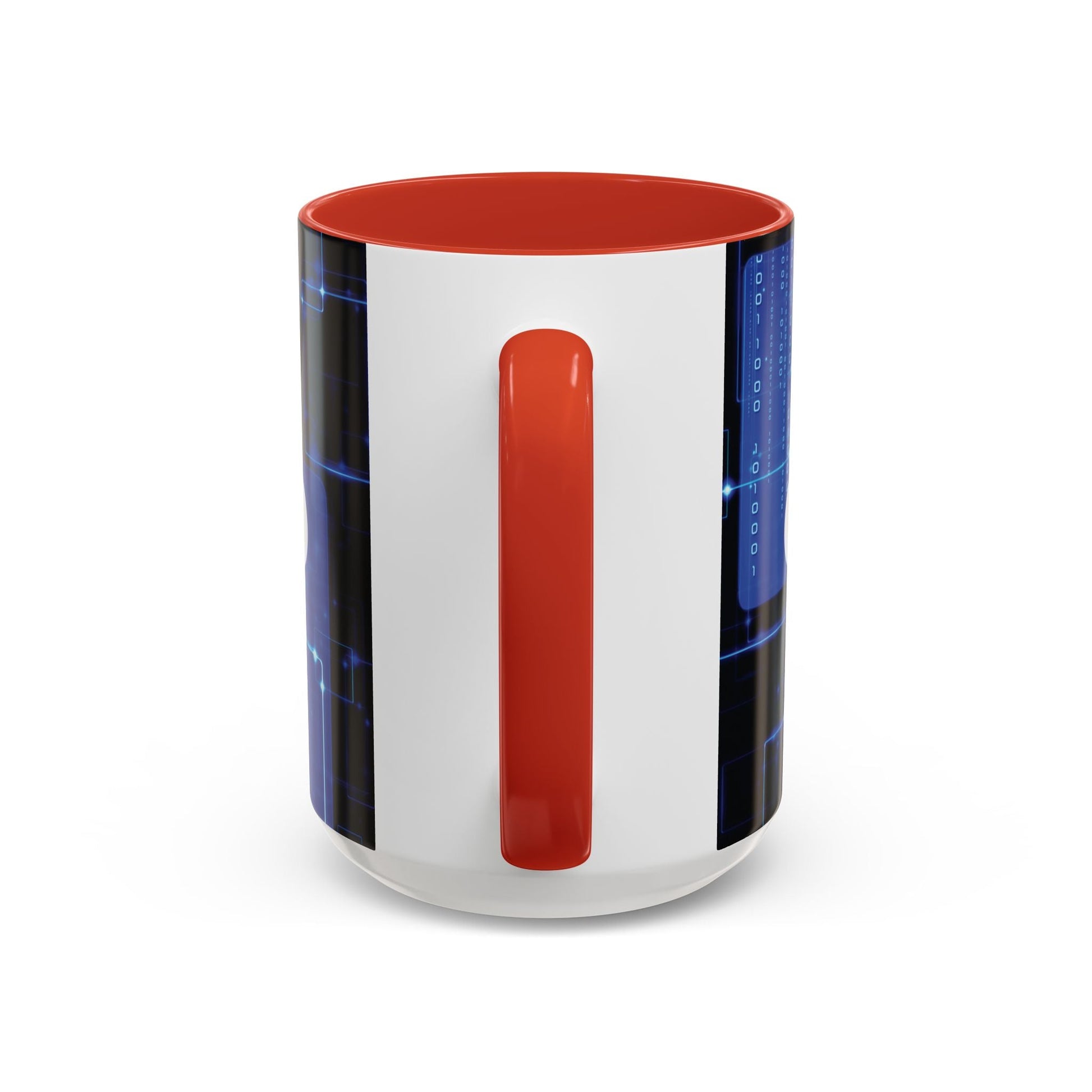 Cypherpunkgear logo Accent Mug by cypherpunkgear – cypherpunkgear.com | Cypherpunk Merch