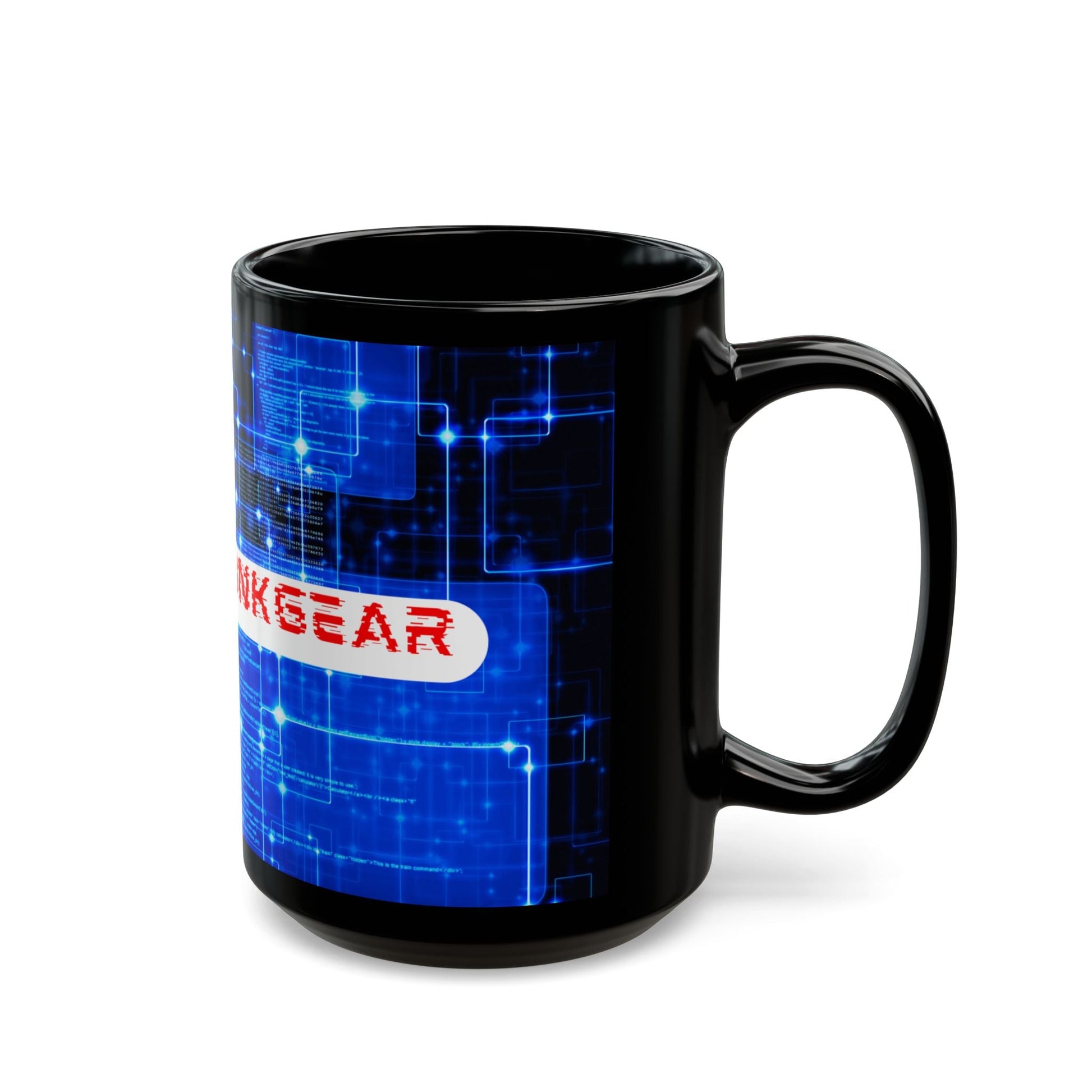Cypherpunkgear logo Black Mug by cypherpunkgear – cypherpunkgear.com | Cypherpunk Merch