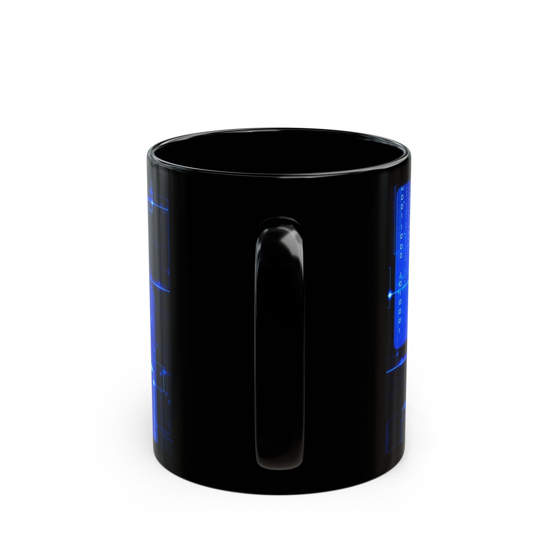 Cypherpunkgear logo Black Mug by cypherpunkgear – cypherpunkgear.com | Cypherpunk Merch