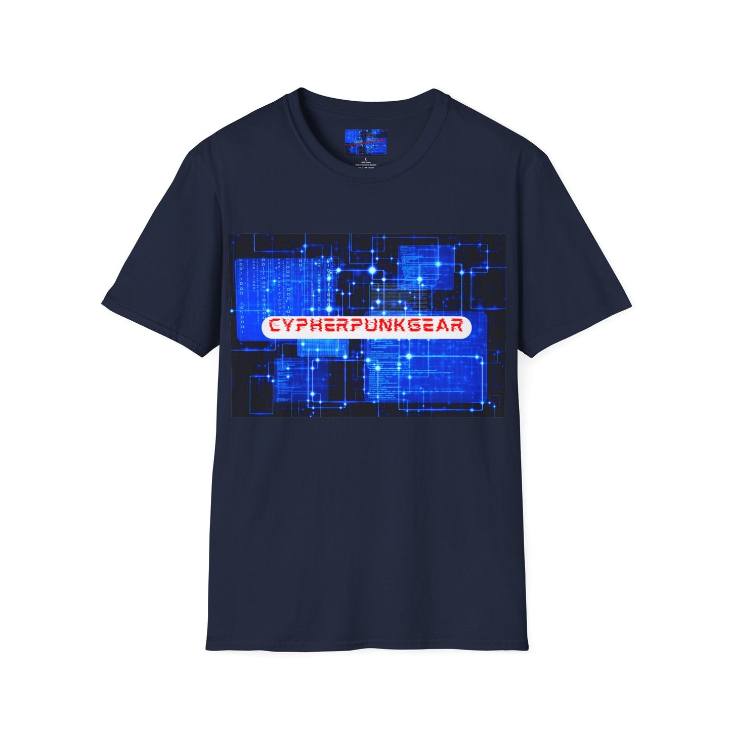 Cypherpunkgear logo Unisex T-Shirt by cypherpunkgear – cypherpunkgear.com | Cypherpunk Merch
