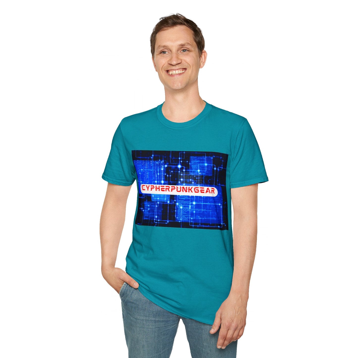 Cypherpunkgear logo Unisex T-Shirt by cypherpunkgear – cypherpunkgear.com | Cypherpunk Merch