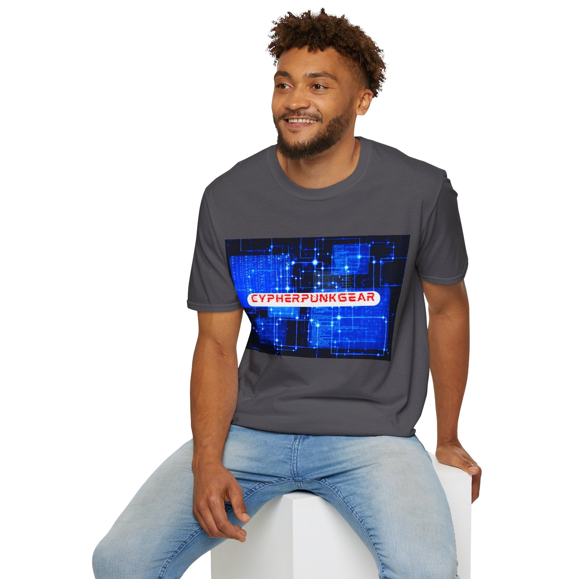 Cypherpunkgear logo Unisex T-Shirt by cypherpunkgear – cypherpunkgear.com | Cypherpunk Merch