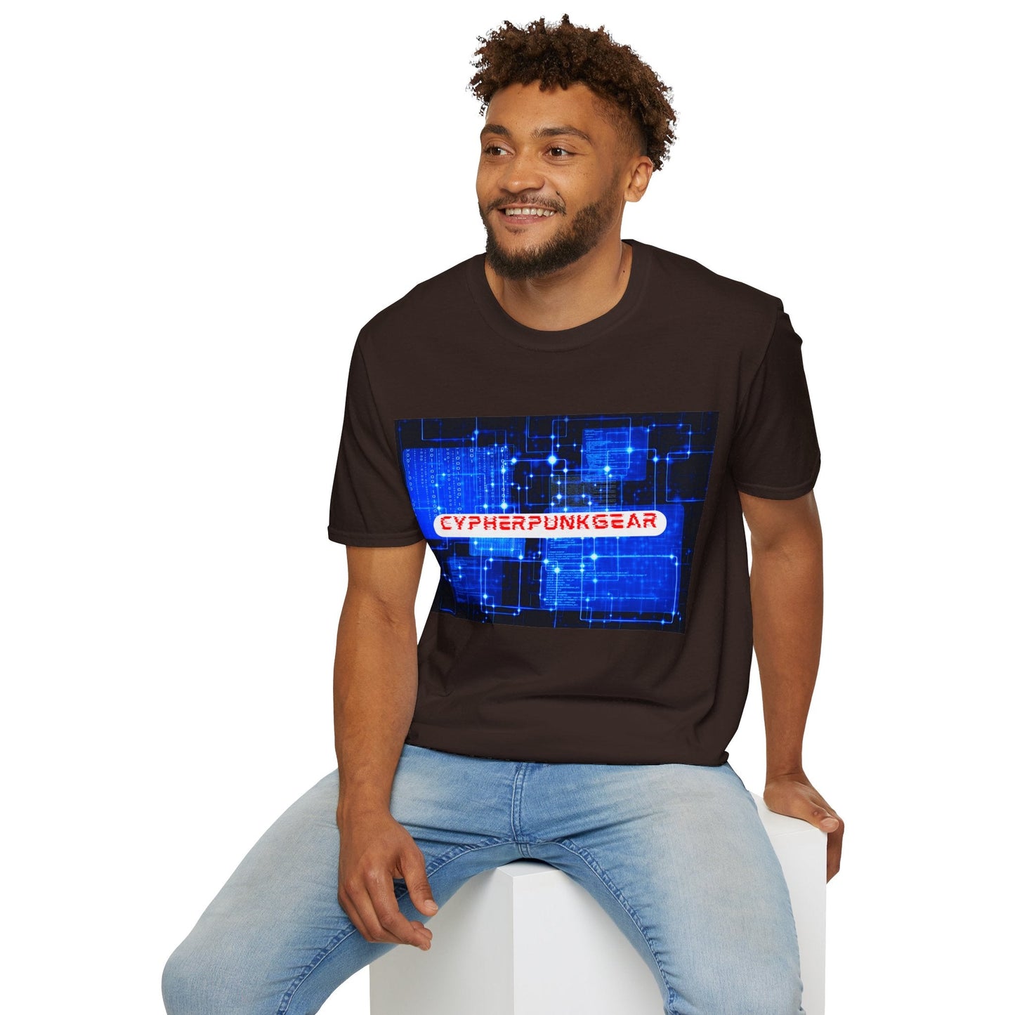 Cypherpunkgear logo Unisex T-Shirt by cypherpunkgear – cypherpunkgear.com | Cypherpunk Merch