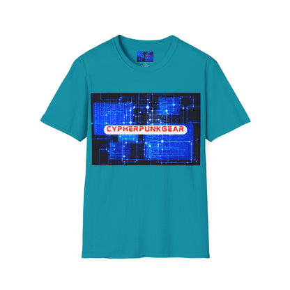 Cypherpunkgear logo Unisex T-Shirt by cypherpunkgear – cypherpunkgear.com | Cypherpunk Merch