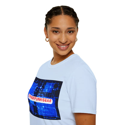 Cypherpunkgear logo Unisex T-Shirt by cypherpunkgear – cypherpunkgear.com | Cypherpunk Merch