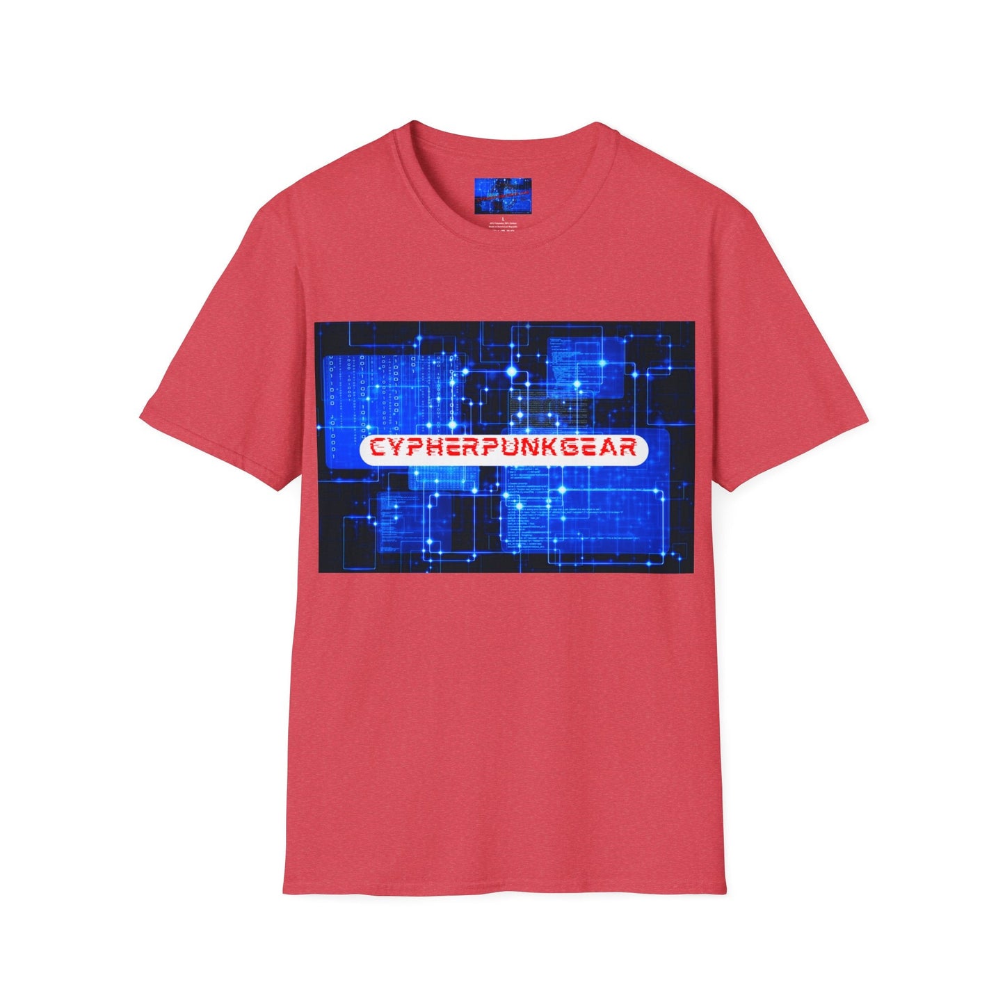 Cypherpunkgear logo Unisex T-Shirt by cypherpunkgear – cypherpunkgear.com | Cypherpunk Merch