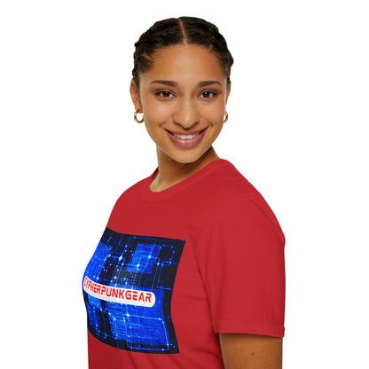 Cypherpunkgear logo Unisex T-Shirt by cypherpunkgear – cypherpunkgear.com | Cypherpunk Merch