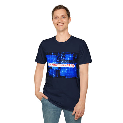 Cypherpunkgear logo Unisex T-Shirt by cypherpunkgear – cypherpunkgear.com | Cypherpunk Merch