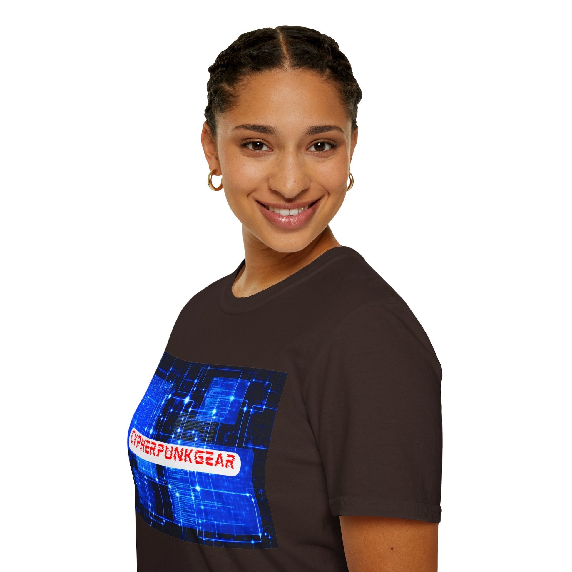 Cypherpunkgear logo Unisex T-Shirt by cypherpunkgear – cypherpunkgear.com | Cypherpunk Merch