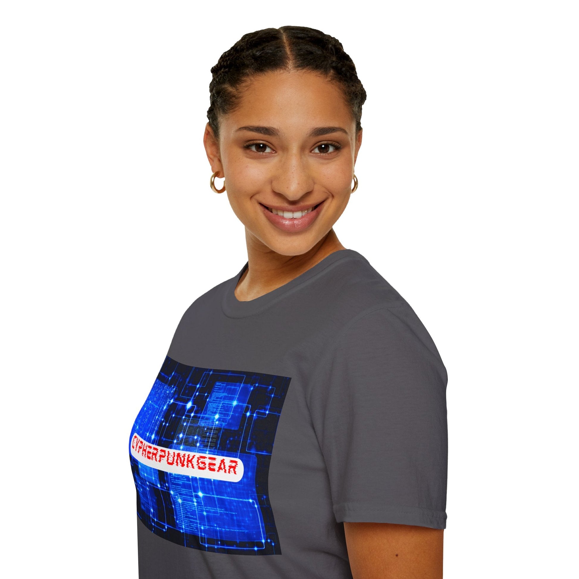 Cypherpunkgear logo Unisex T-Shirt by cypherpunkgear – cypherpunkgear.com | Cypherpunk Merch