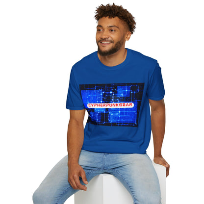 Cypherpunkgear logo Unisex T-Shirt by cypherpunkgear – cypherpunkgear.com | Cypherpunk Merch