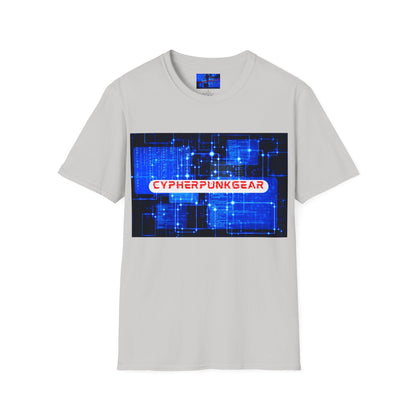 Cypherpunkgear logo Unisex T-Shirt by cypherpunkgear – cypherpunkgear.com | Cypherpunk Merch