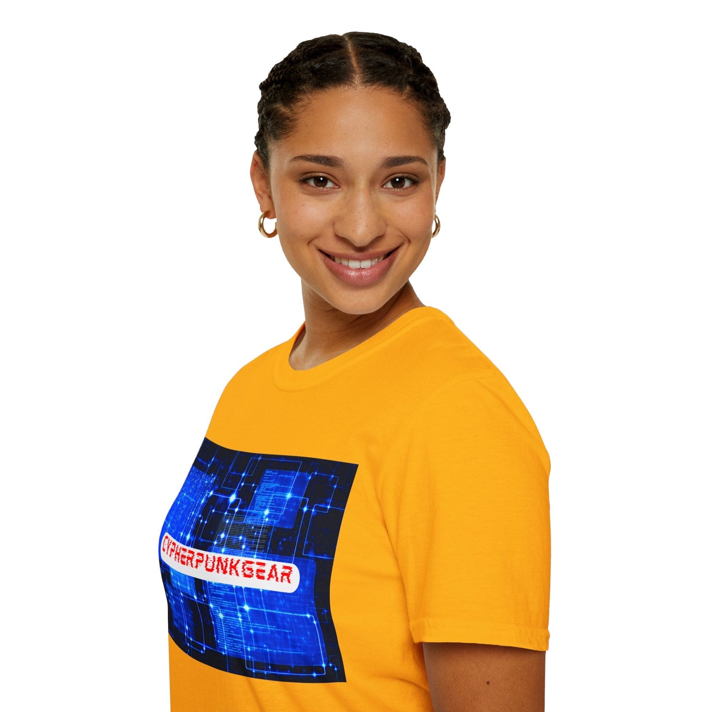 Cypherpunkgear logo Unisex T-Shirt by cypherpunkgear – cypherpunkgear.com | Cypherpunk Merch