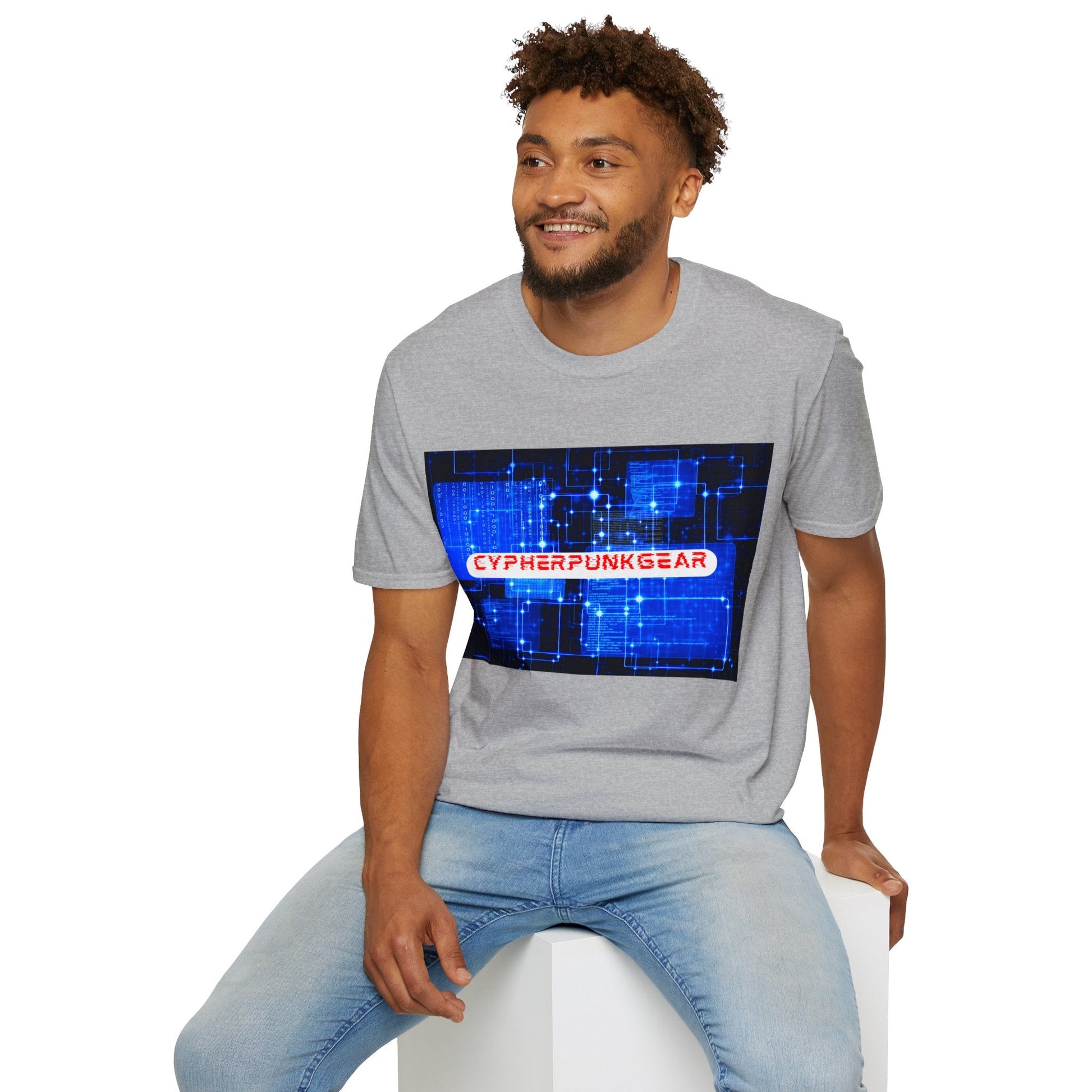 Cypherpunkgear logo Unisex T-Shirt by cypherpunkgear – cypherpunkgear.com | Cypherpunk Merch
