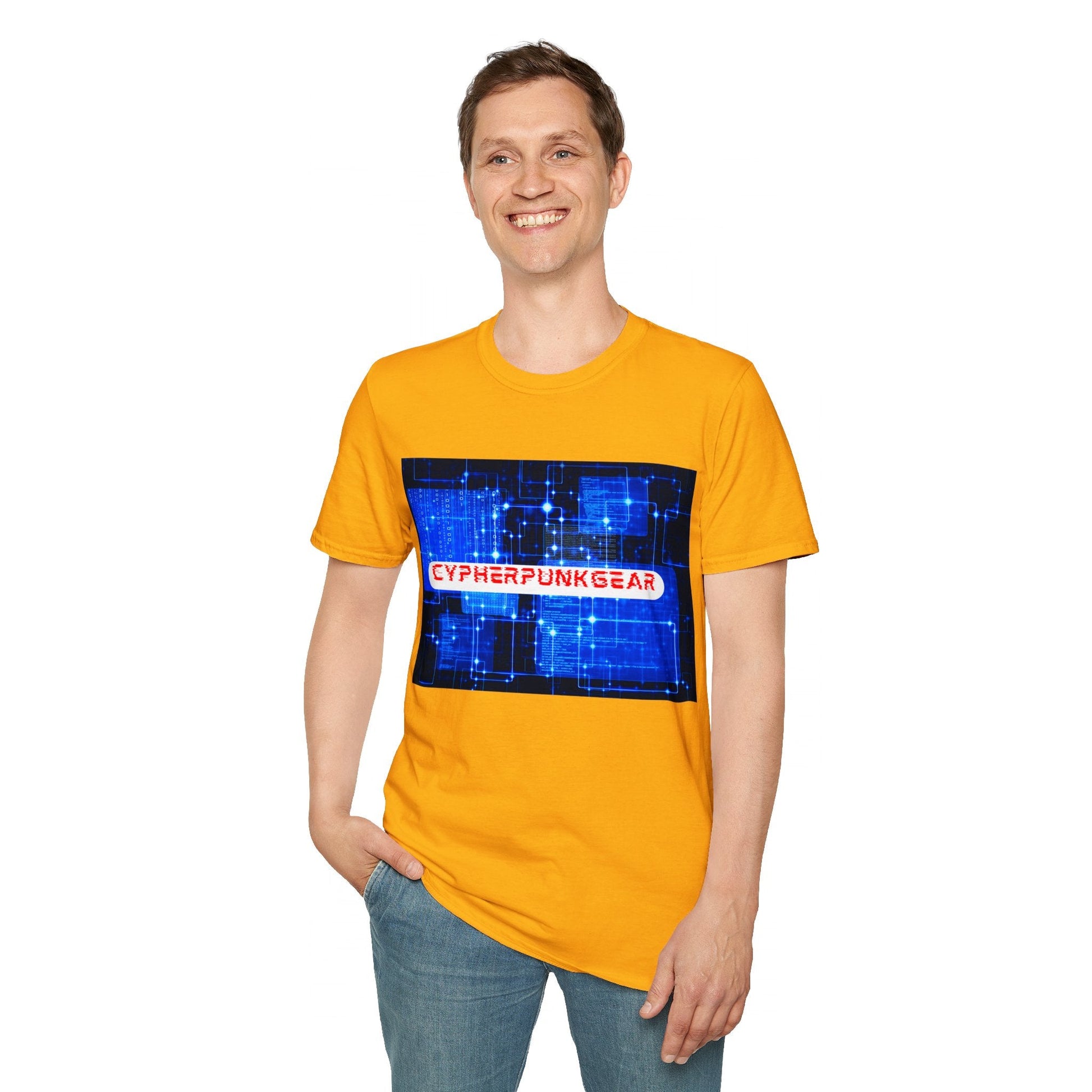 Cypherpunkgear logo Unisex T-Shirt by cypherpunkgear – cypherpunkgear.com | Cypherpunk Merch