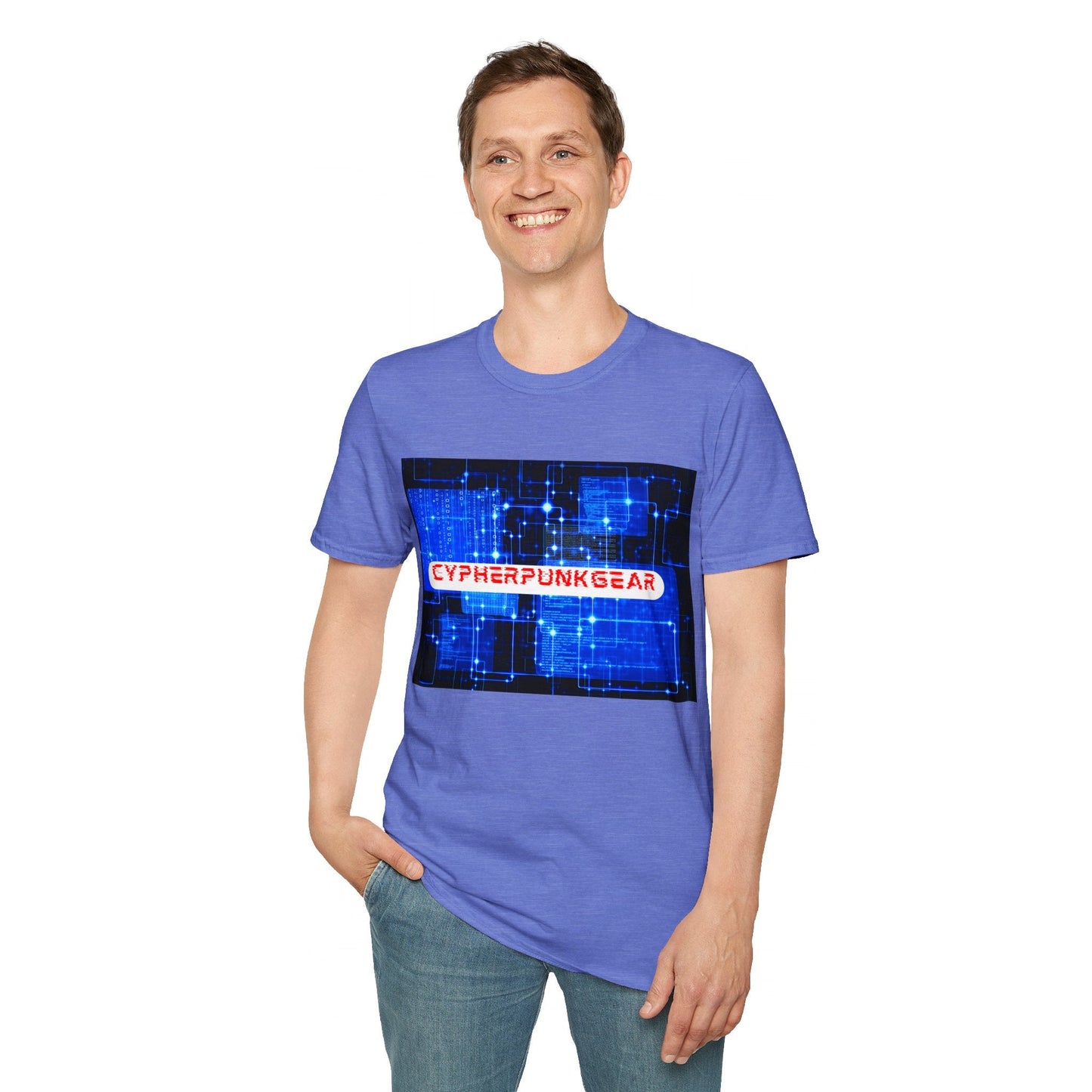 Cypherpunkgear logo Unisex T-Shirt by cypherpunkgear – cypherpunkgear.com | Cypherpunk Merch