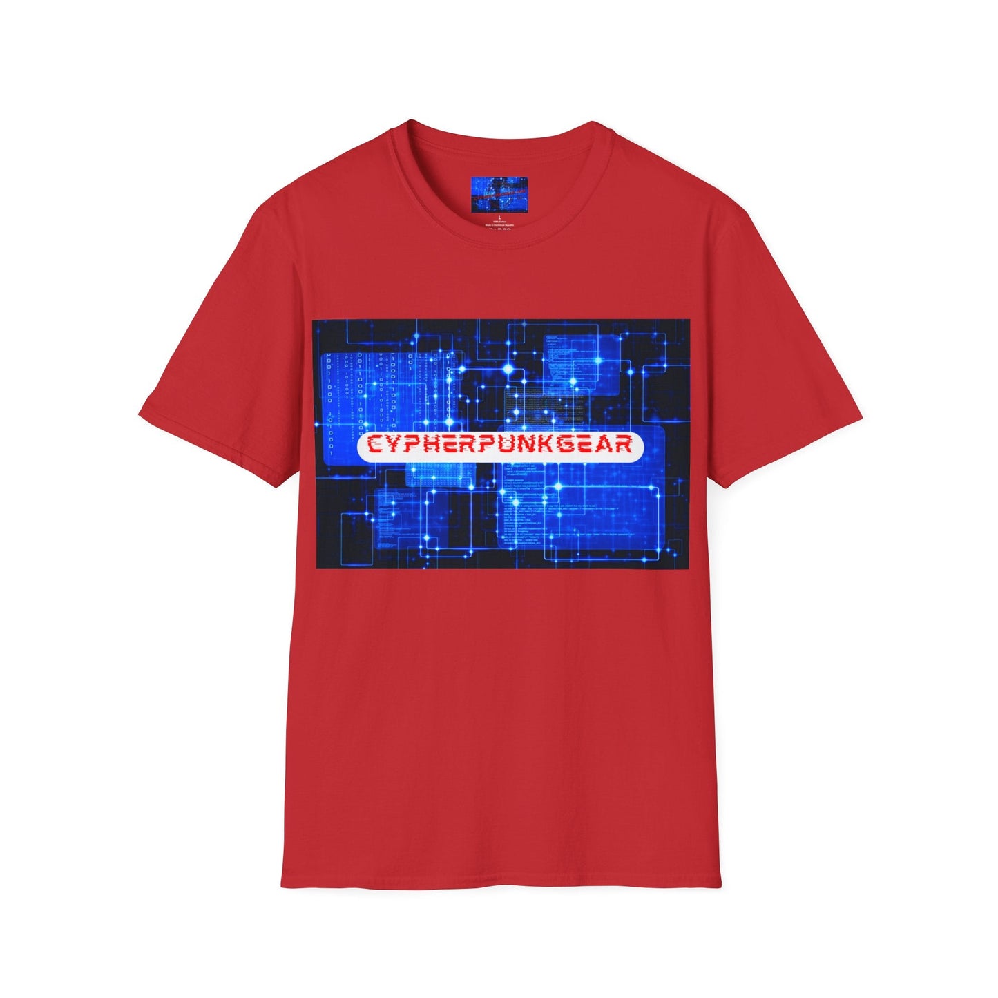 Cypherpunkgear logo Unisex T-Shirt by cypherpunkgear – cypherpunkgear.com | Cypherpunk Merch