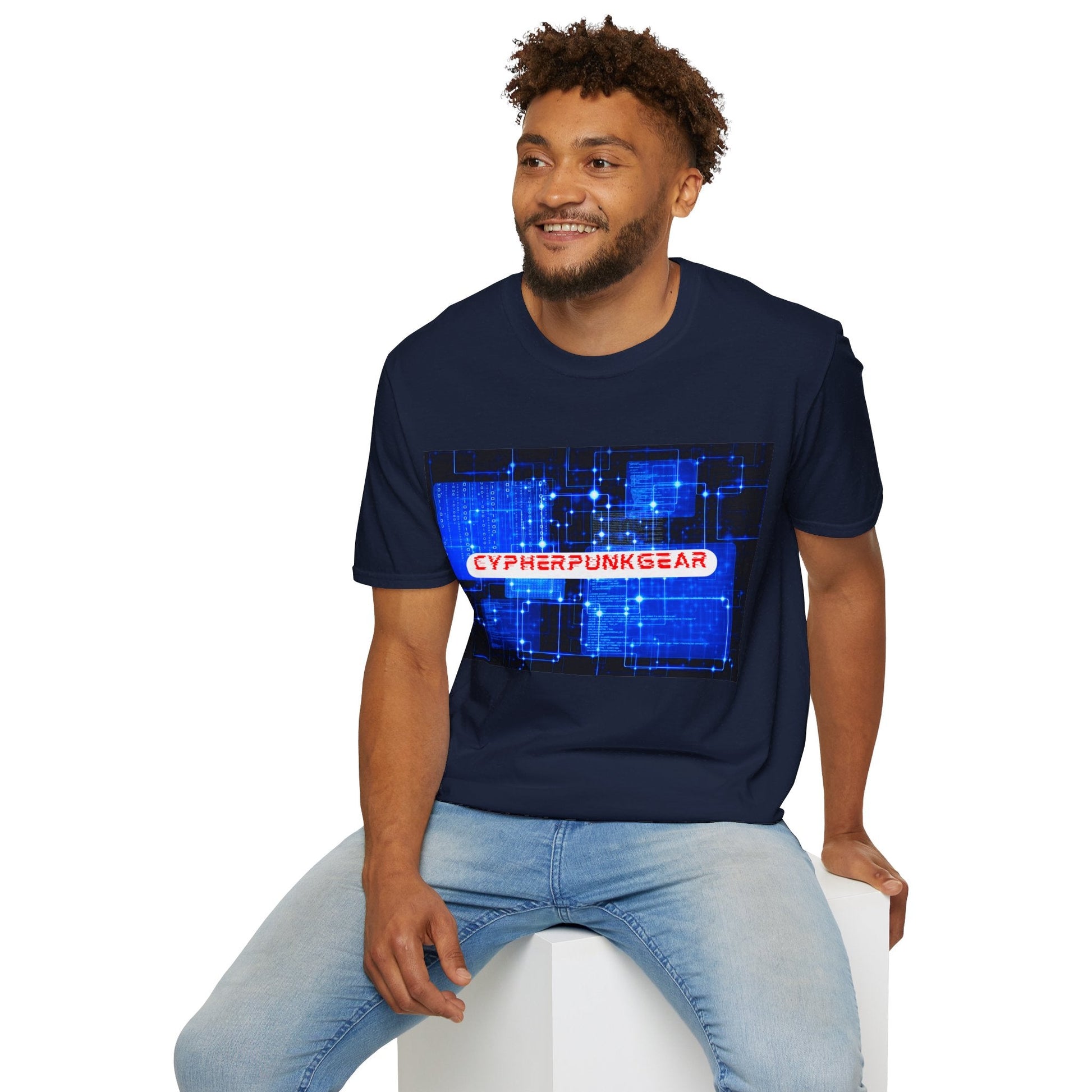 Cypherpunkgear logo Unisex T-Shirt by cypherpunkgear – cypherpunkgear.com | Cypherpunk Merch