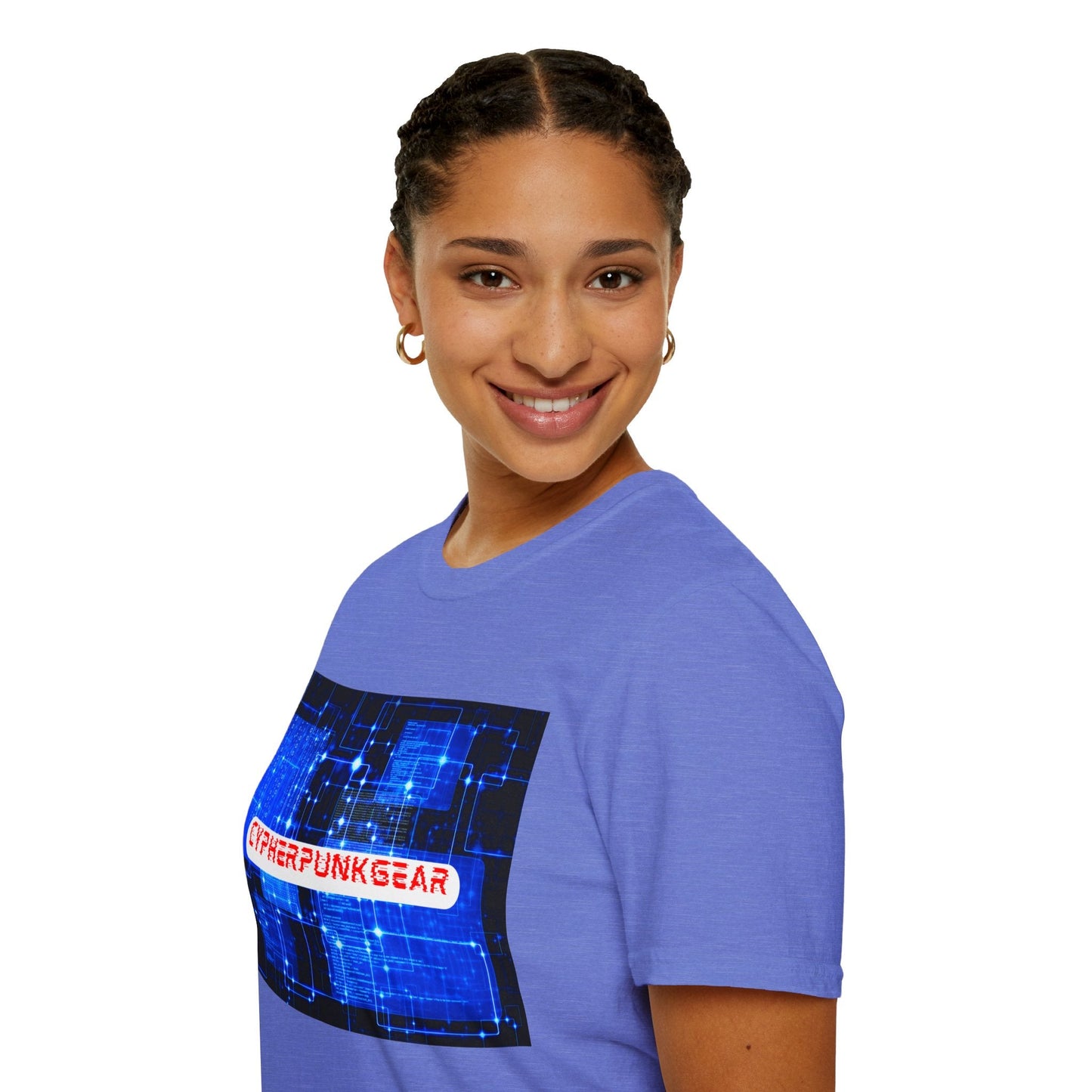 Cypherpunkgear logo Unisex T-Shirt by cypherpunkgear – cypherpunkgear.com | Cypherpunk Merch