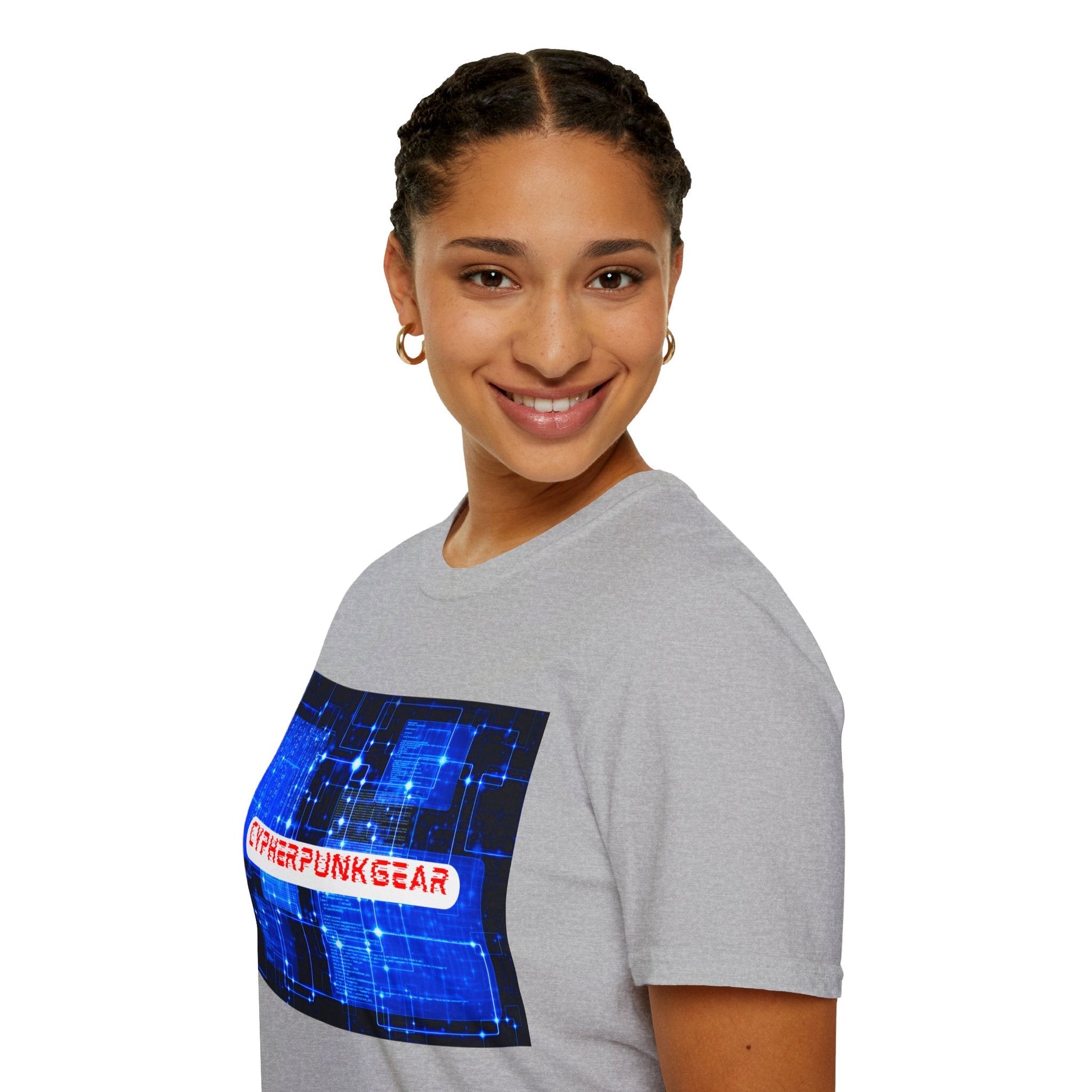Cypherpunkgear logo Unisex T-Shirt by cypherpunkgear – cypherpunkgear.com | Cypherpunk Merch