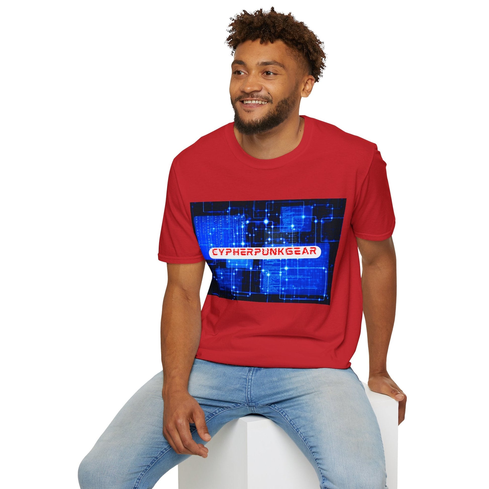 Cypherpunkgear logo Unisex T-Shirt by cypherpunkgear – cypherpunkgear.com | Cypherpunk Merch