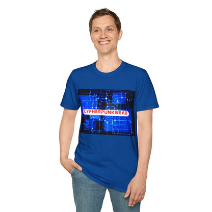 Cypherpunkgear logo Unisex T-Shirt by cypherpunkgear – cypherpunkgear.com | Cypherpunk Merch