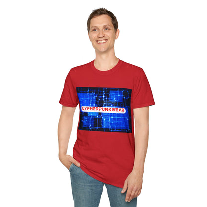 Cypherpunkgear logo Unisex T-Shirt by cypherpunkgear – cypherpunkgear.com | Cypherpunk Merch