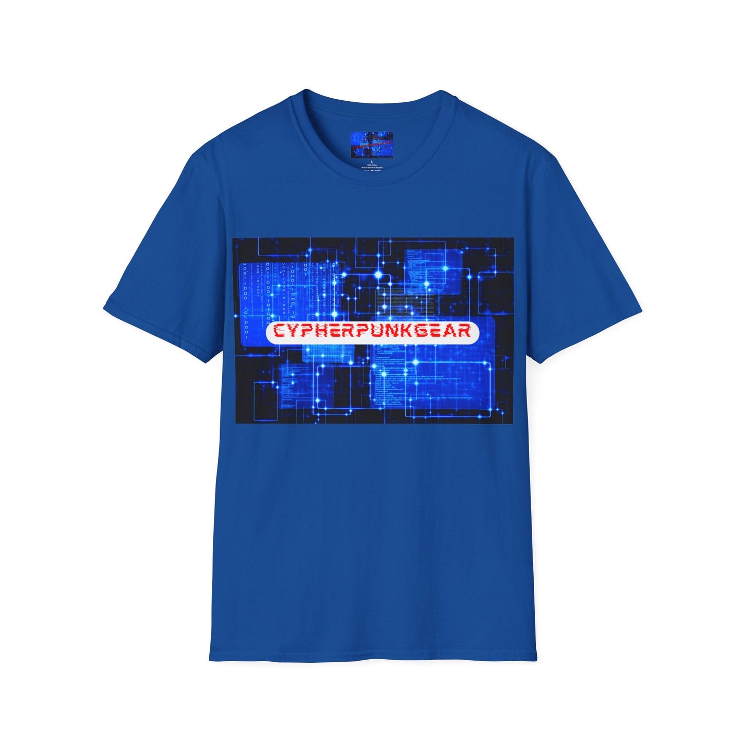 Cypherpunkgear logo Unisex T-Shirt by cypherpunkgear – cypherpunkgear.com | Cypherpunk Merch