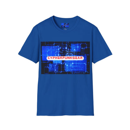 Cypherpunkgear logo Unisex T-Shirt by cypherpunkgear – cypherpunkgear.com | Cypherpunk Merch