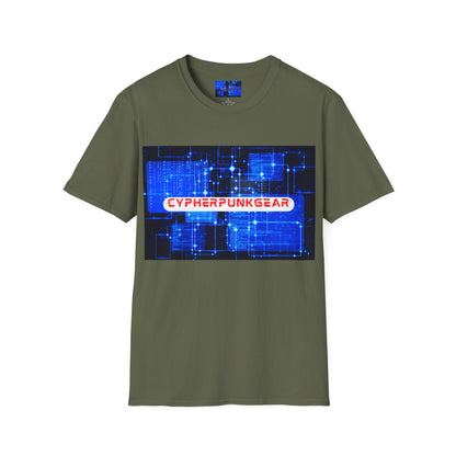Cypherpunkgear logo Unisex T-Shirt by cypherpunkgear – cypherpunkgear.com | Cypherpunk Merch