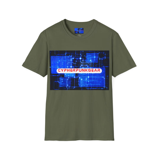Cypherpunkgear logo Unisex T-Shirt by cypherpunkgear – cypherpunkgear.com | Cypherpunk Merch