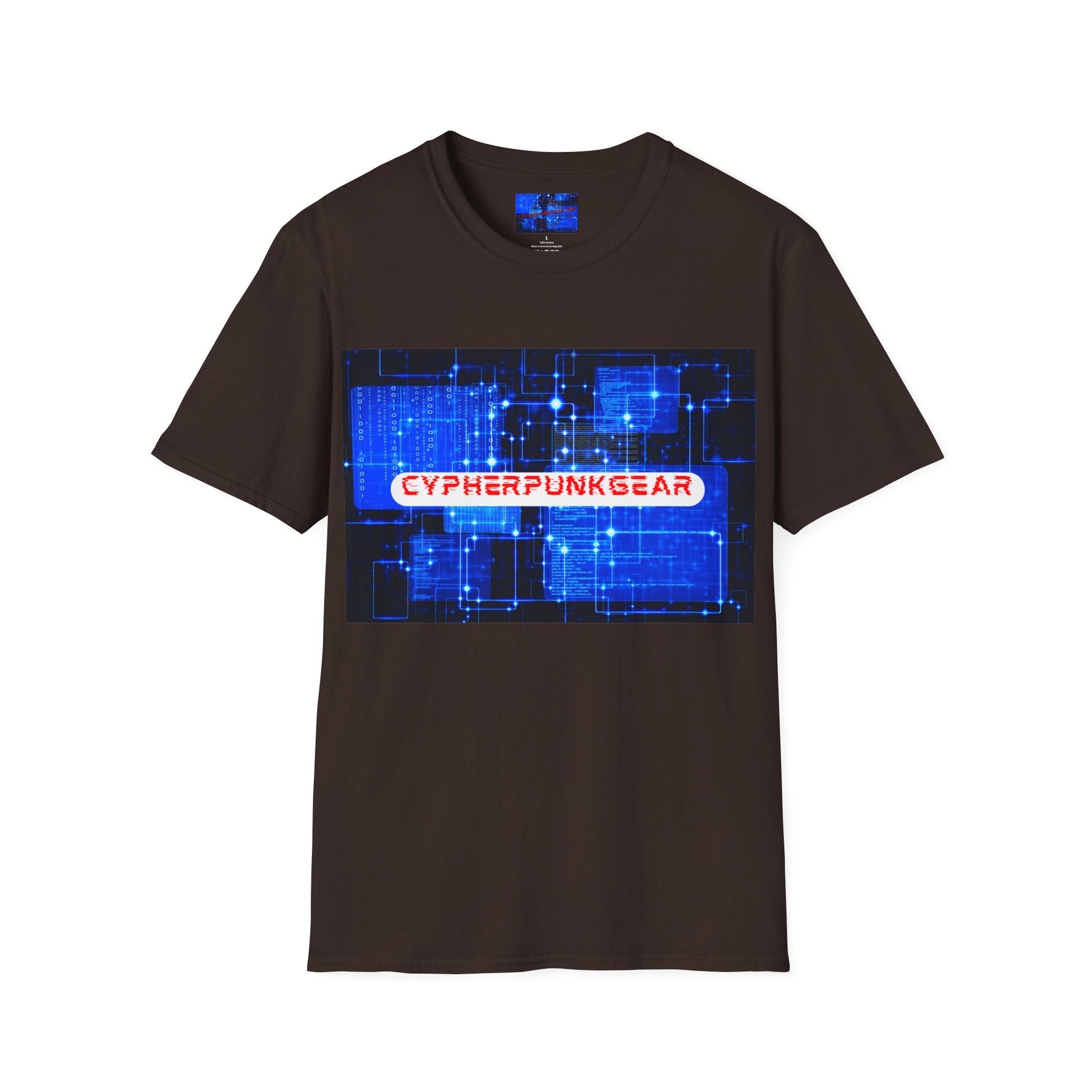 Cypherpunkgear logo Unisex T-Shirt by cypherpunkgear – cypherpunkgear.com | Cypherpunk Merch