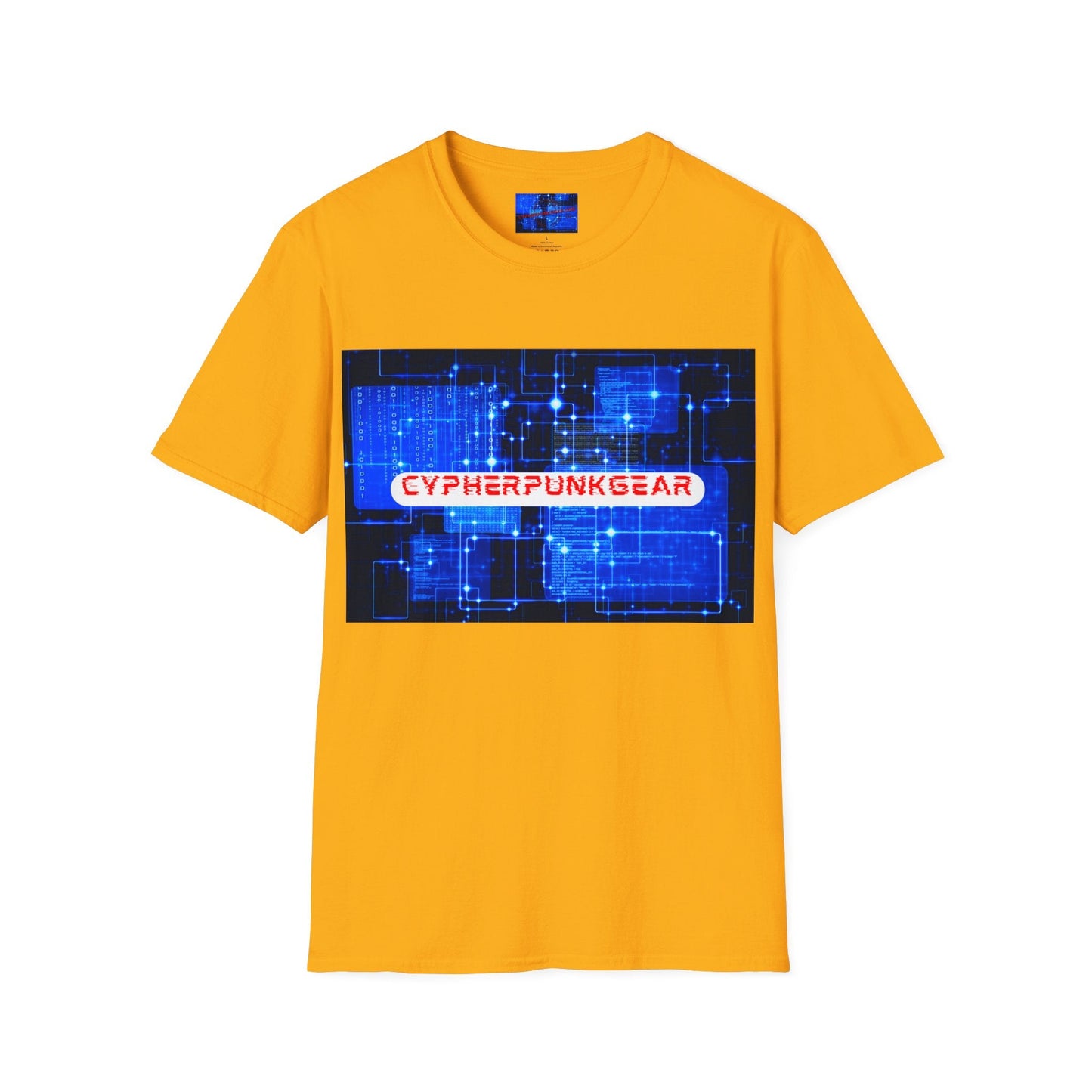Cypherpunkgear logo Unisex T-Shirt by cypherpunkgear – cypherpunkgear.com | Cypherpunk Merch